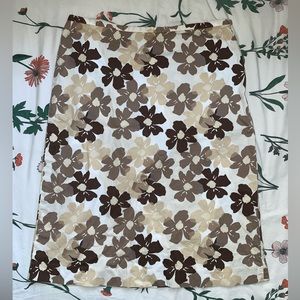 vintage banana republic skirt